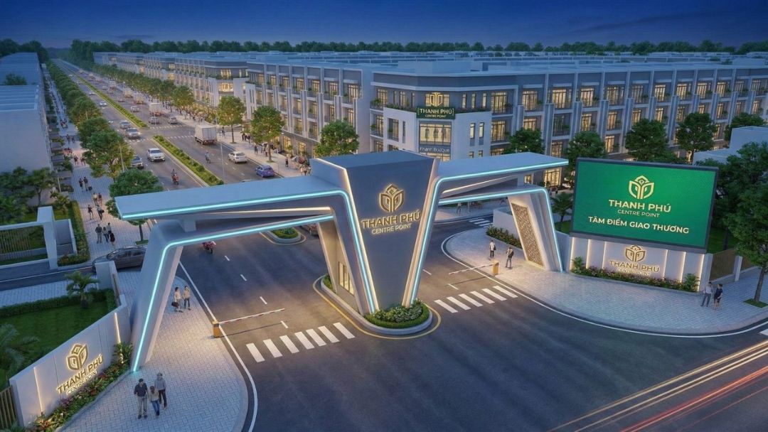 Tiến độ thi công thực tế tại dự án Thanh Phú Centre Point