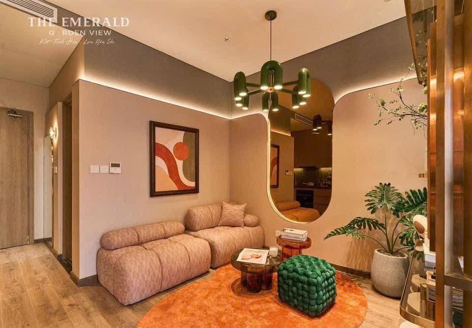 Tiến độ thực tế tại công trường dự án The Emerald Garden View