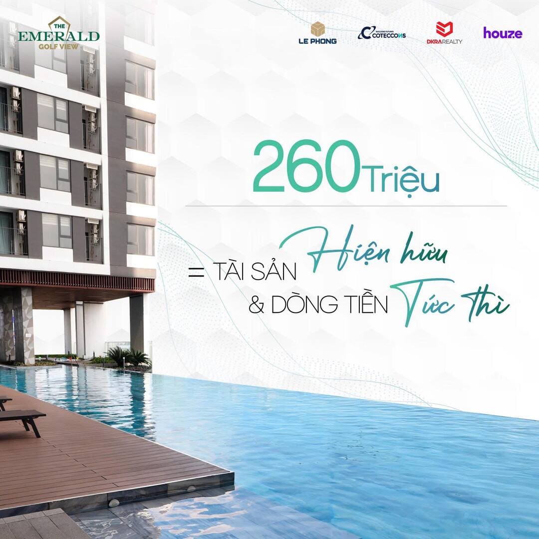 Pháp lý minh bạch tại The Emerald Golf View thu hút dòng vốn đầu tư 2026