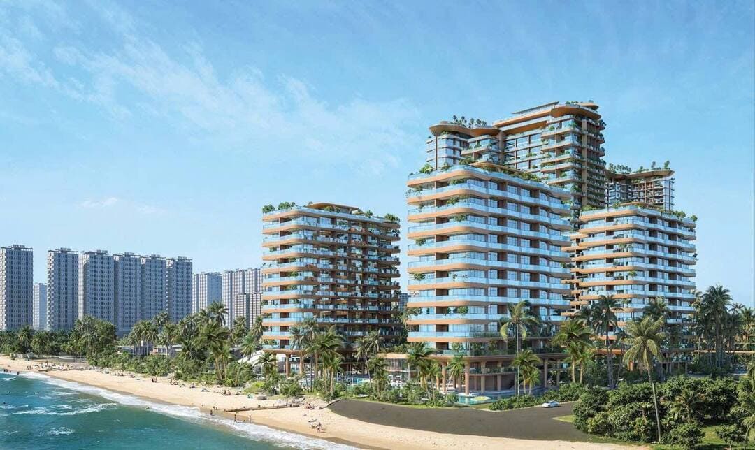 Mặt bằng tổng thể dự án Sunshine Bay Retreat Vũng Tàu