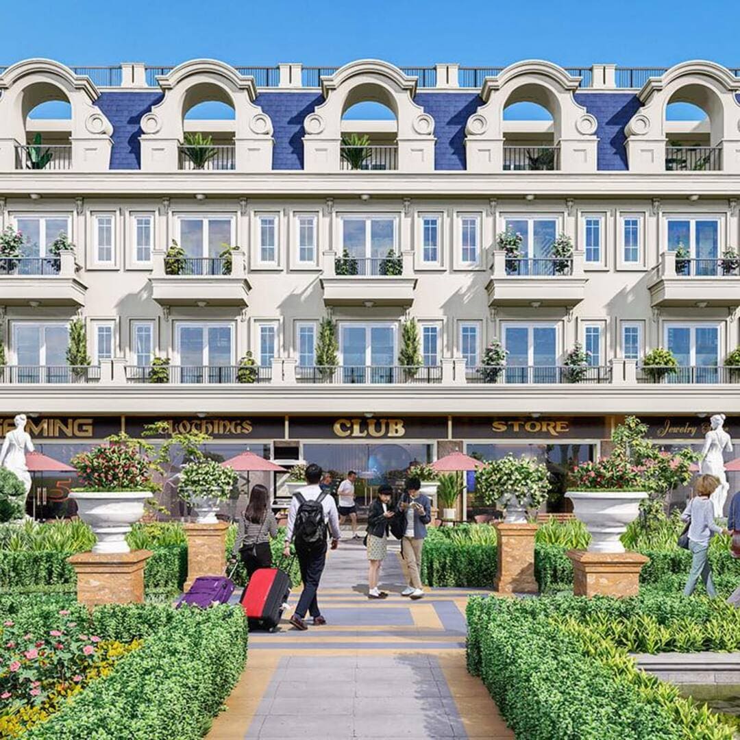 Không gian sống xanh tại biệt thự Five Star Eco City