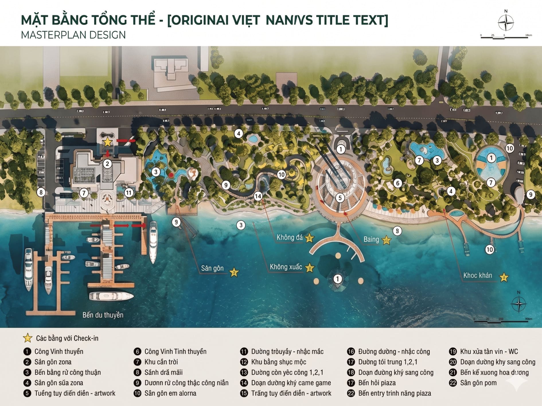 Phối cảnh tuyệt tác căn hộ ven sông chuẩn nghỉ dưỡng tại The Emerald River Park