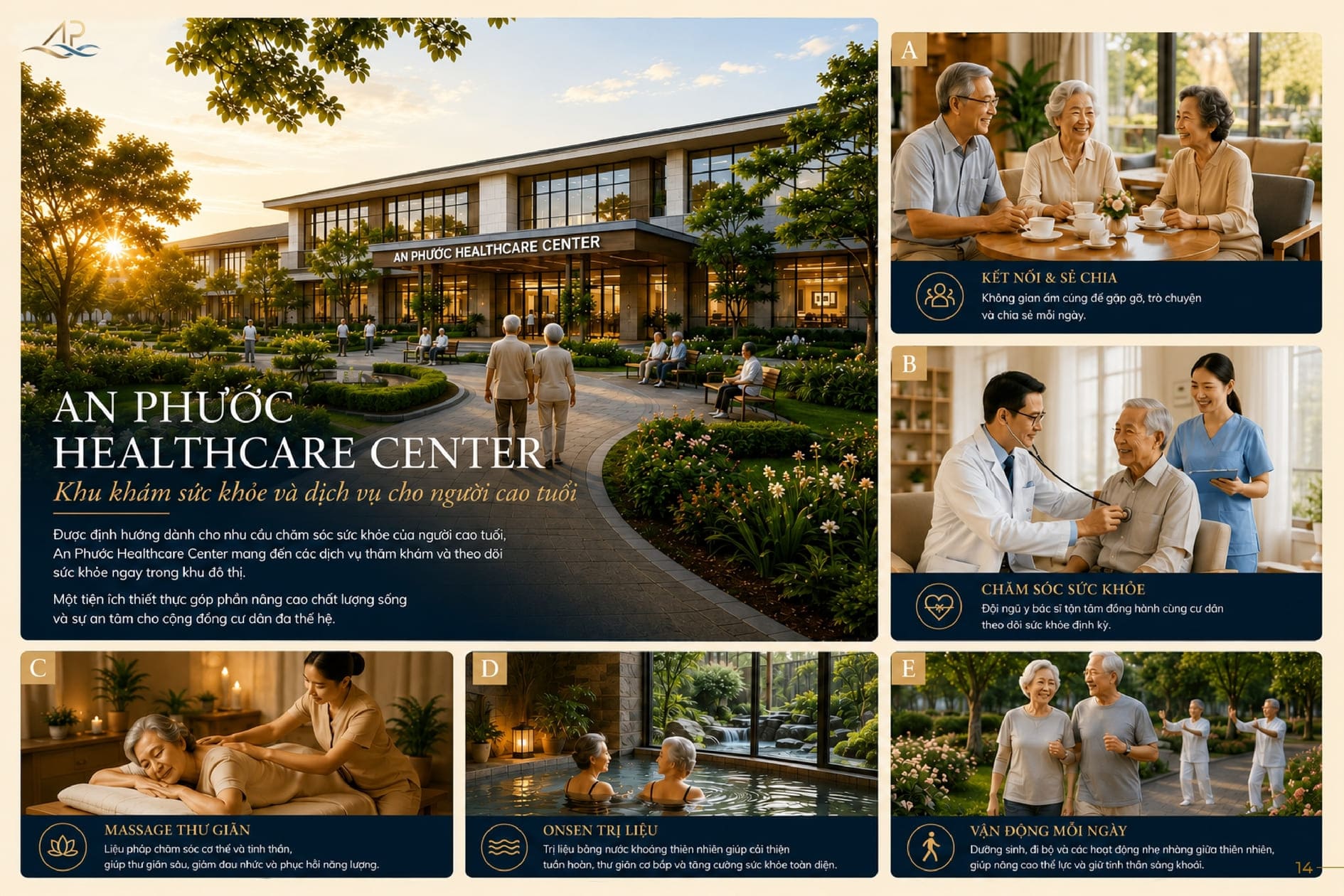 Trung tâm chăm sóc sức khỏe An Phước Healthcare Center tại dự án An Phước Riverside