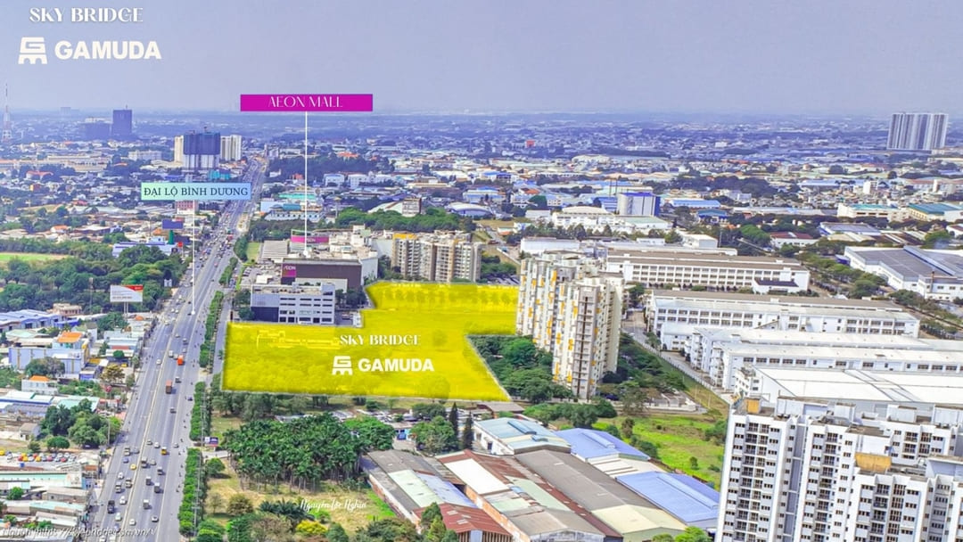 Phối cảnh căn hộ sinh thái Norton Park Bình Dương