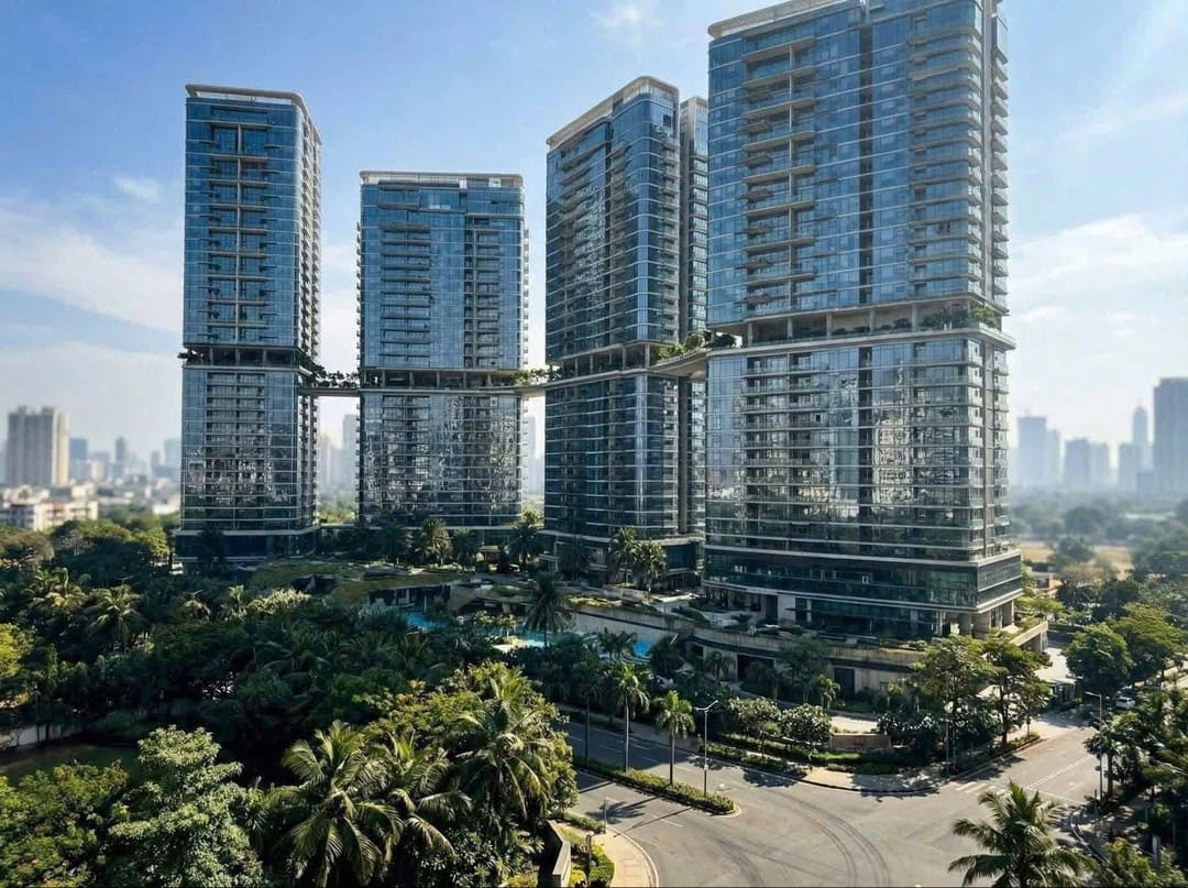 Không gian sống đẳng cấp tại khu căn hộ Palm River ven sông