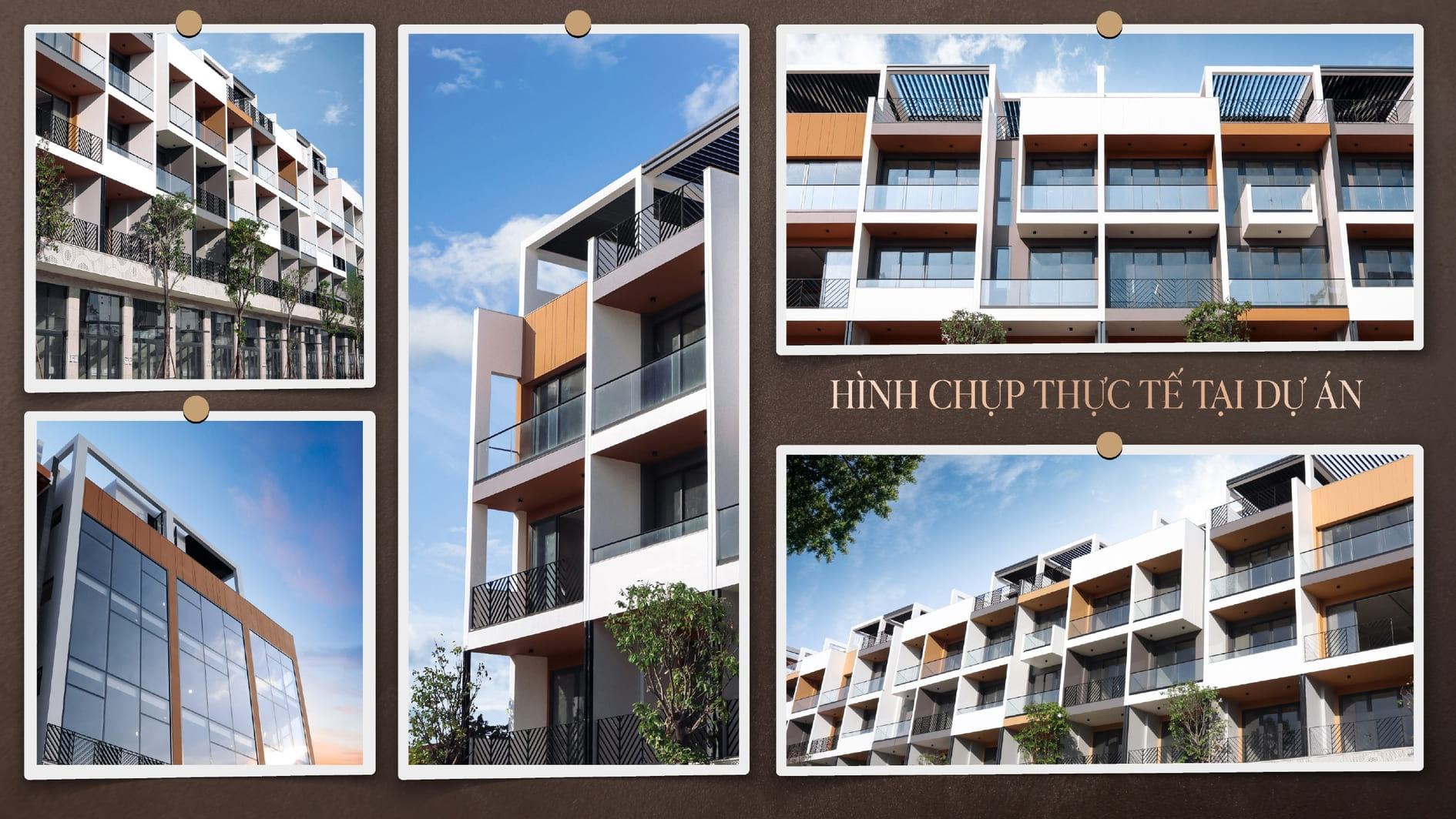 Hình ảnh thực tế tiến độ thi công dự án The Sholi