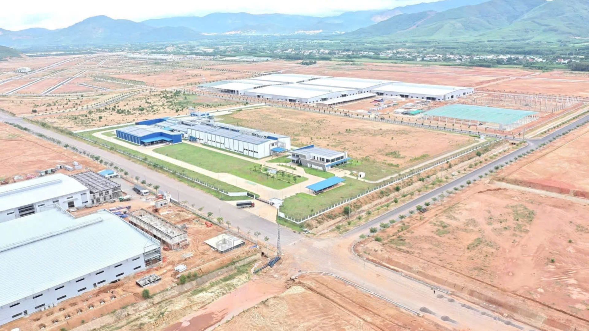 Không gian đại đô thị Becamex VSIP Bình Định