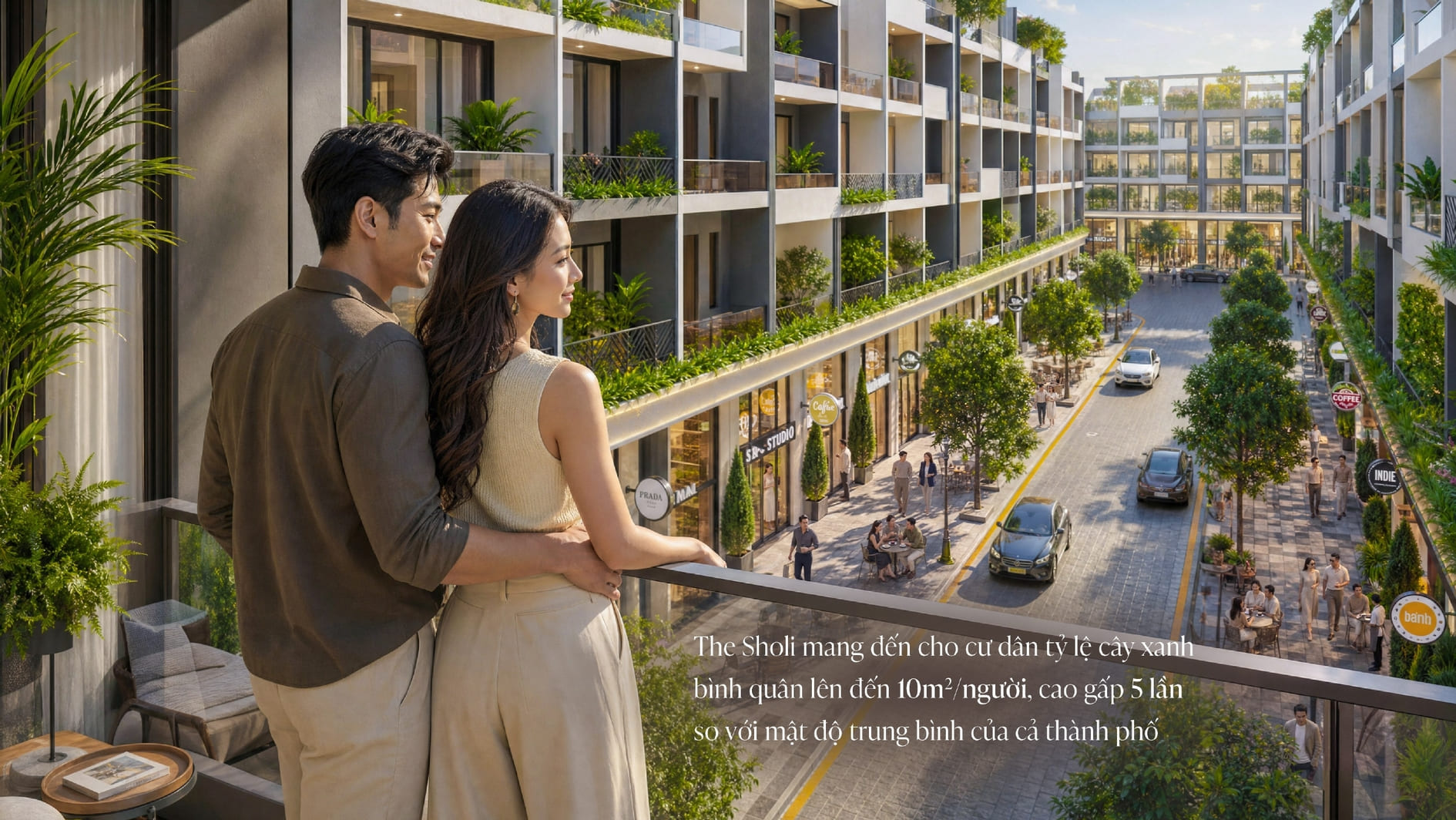 Hệ thống tiện ích dự án The Sholi